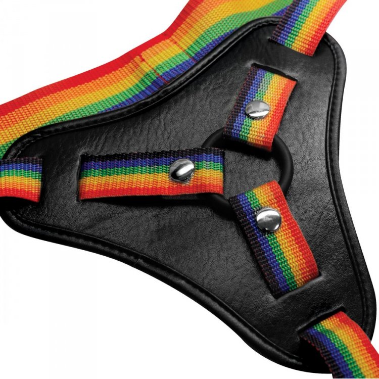 Strap U Take The Rainbow Universal Harness