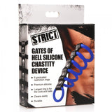 Strict Gates Of Hell Silicone Chastity Device