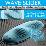 Inmi Wave Slider 28x Vibrating Silicone Pad W/ Remote
