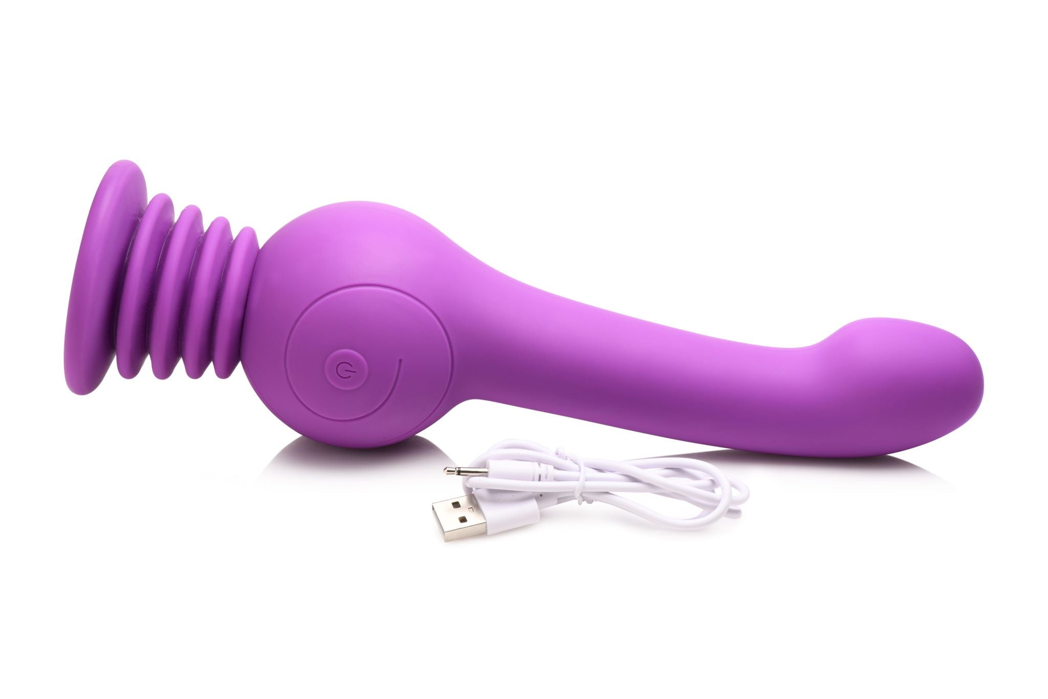 Inmi Sex Shaker Silicone Stimulator Purple