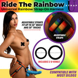 Strap U Ride The Rainbow Strap On Harness