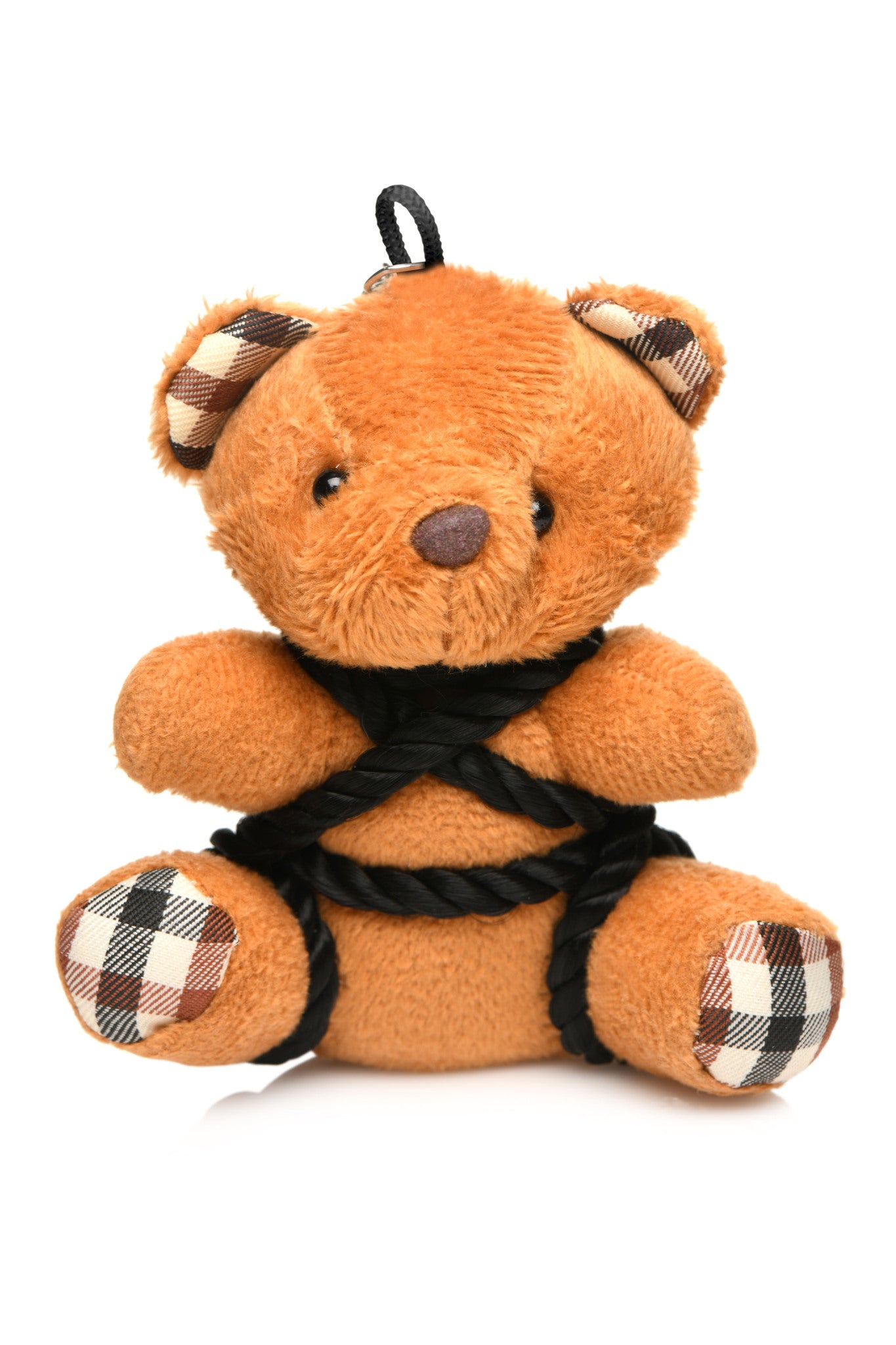 Master Series Bound Teddy Bear Keychain
