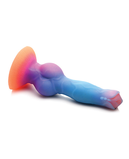 Creature Cocks Space Cock Glow In The Dark Silicone Dildo (out Beg Sep)