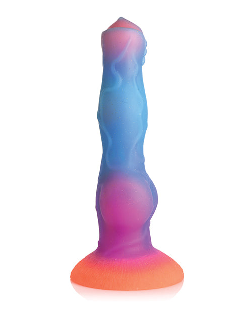 Creature Cocks Space Cock Glow In The Dark Silicone Dildo (out Beg Sep)