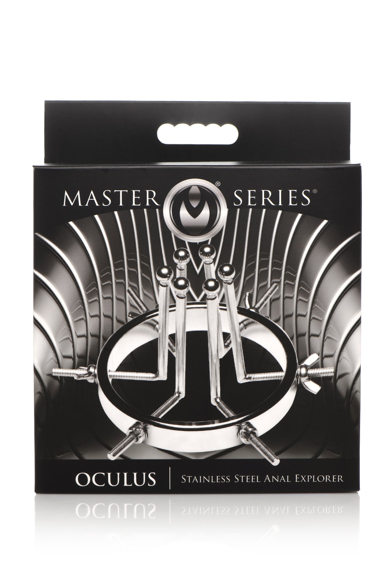 Master Series Oculus Anal Explorer Stainless Steel