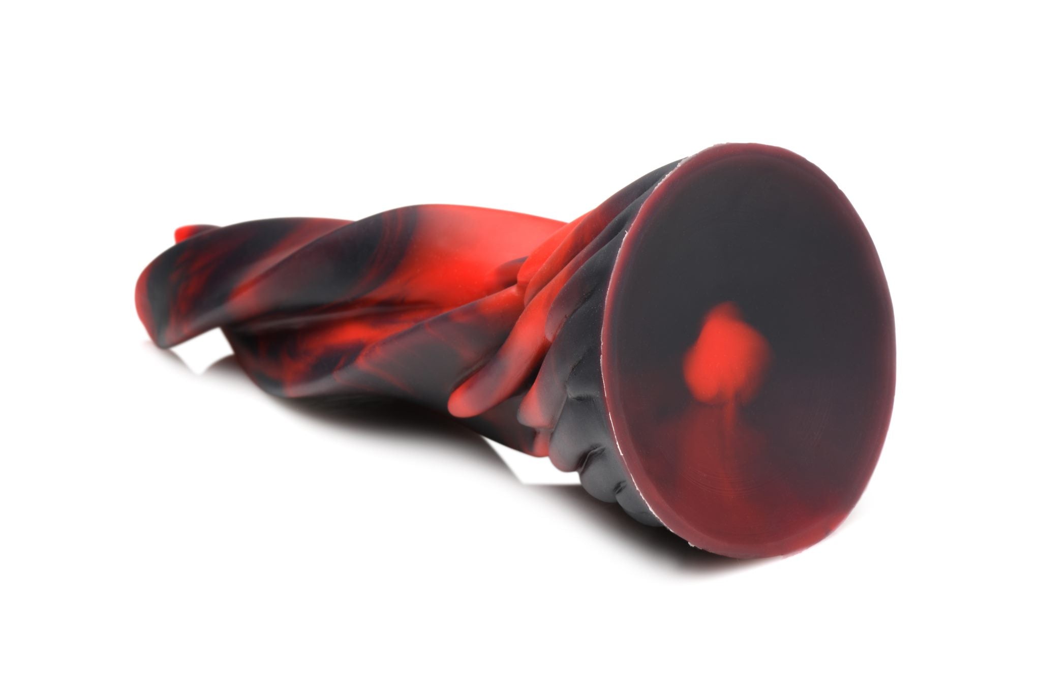 Creature Cocks Hell Kiss Twisted Silicone Dildo