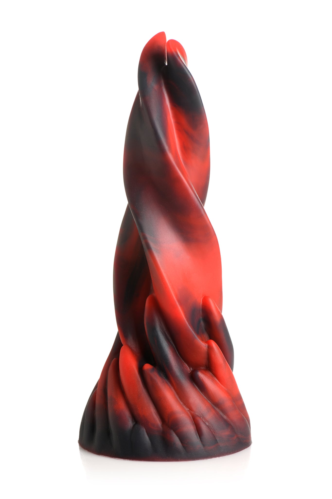 Creature Cocks Hell Kiss Twisted Silicone Dildo