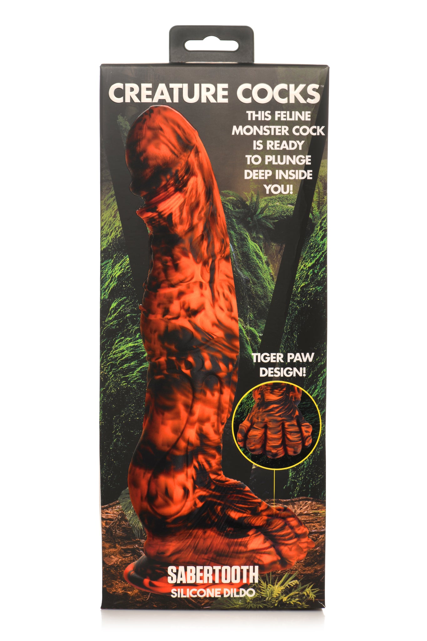 Creature Cocks Sabertooth Silicone Dildo