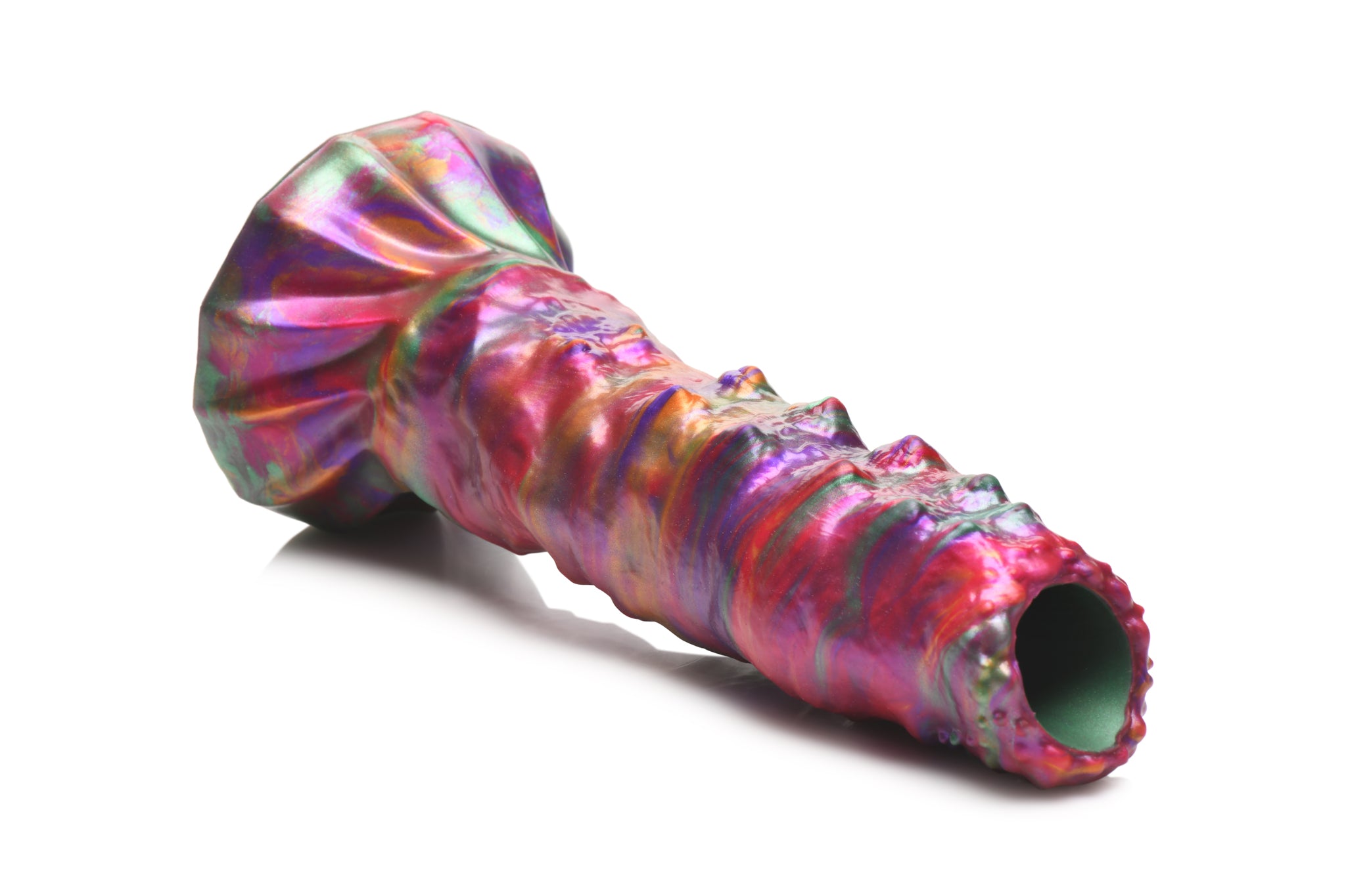 Creature Cocks Larva Silicone Ovipositor Dildo W/ Eggs (out Mid Sep)