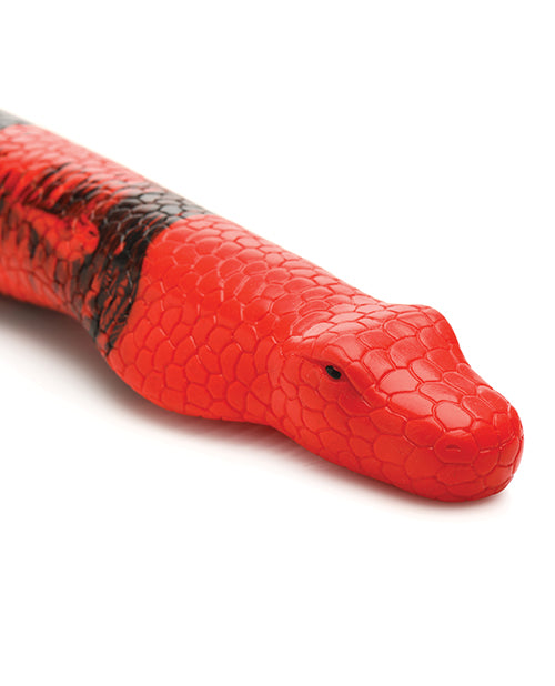 Creature Cocks King Cobra Xl 18 In Long Silicone Dong