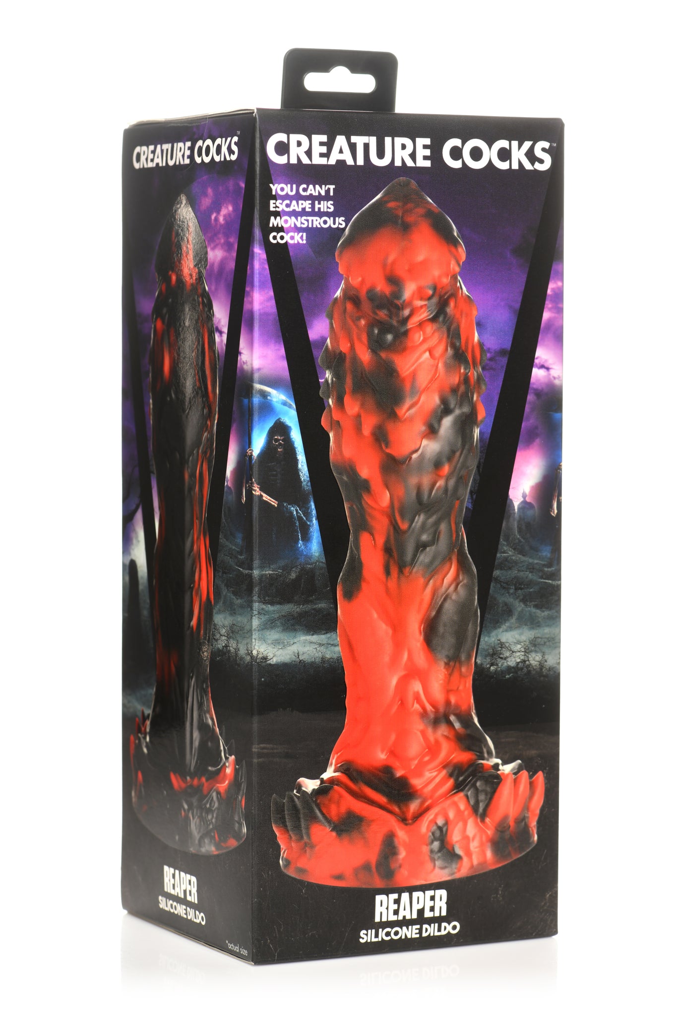 Creature Cocks Reaper Silicone Dildo