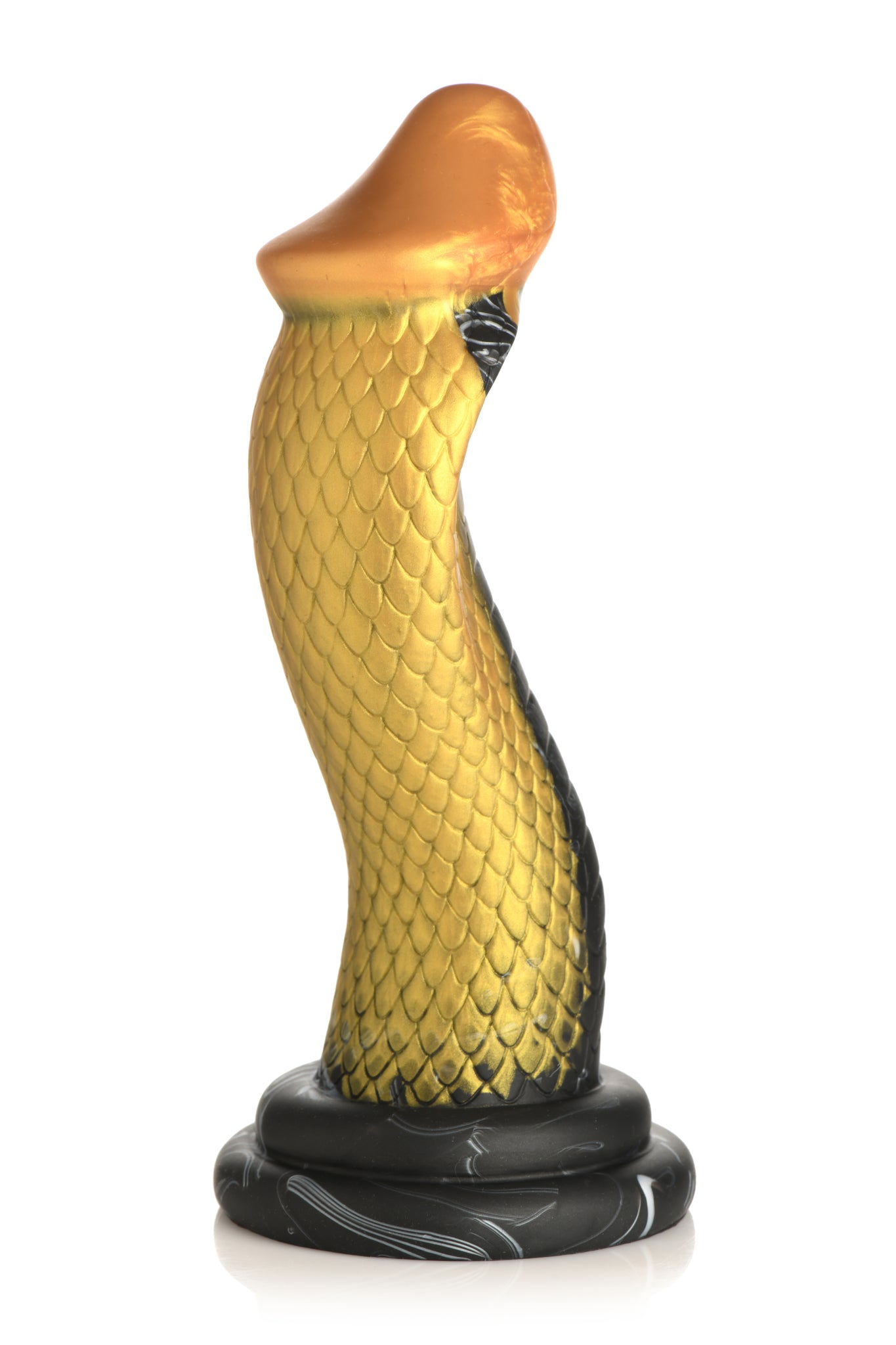 Creature Cocks Golden Mamba Silicone Dildo