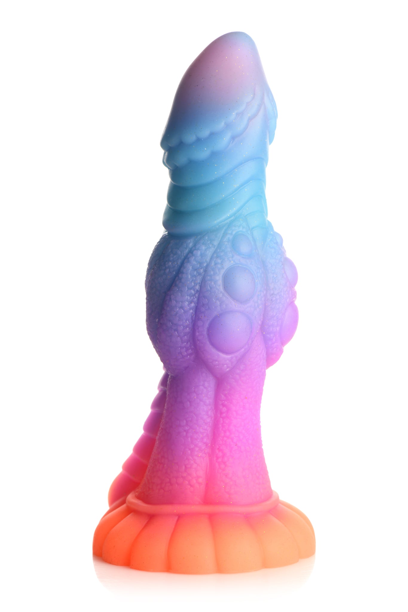 Creature Cocks Galactic Cock Alien Glow In The Dark Dildo