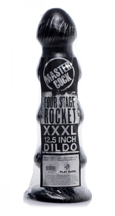 Master Cock Four Stage Rocket 12in Dildo
