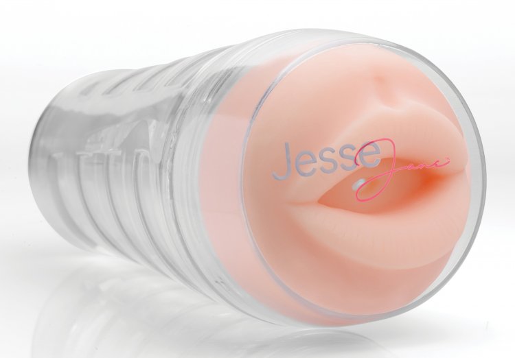 (d) Jesse Jane Clear Mouth Str