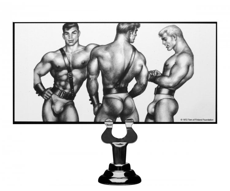 (wd) Tom Of Finland Anal Plug Silicone