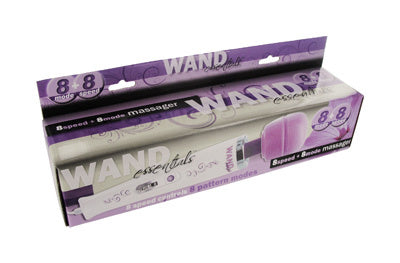 Wand Essentials 8 Speed 8 Function Wand Purple