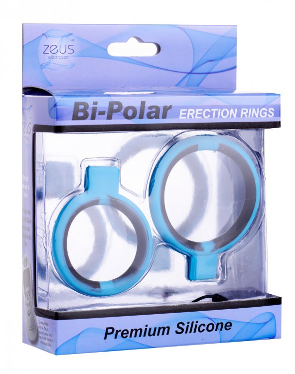 (wd) Zeus Bi Polar Silicone Co Ring Set