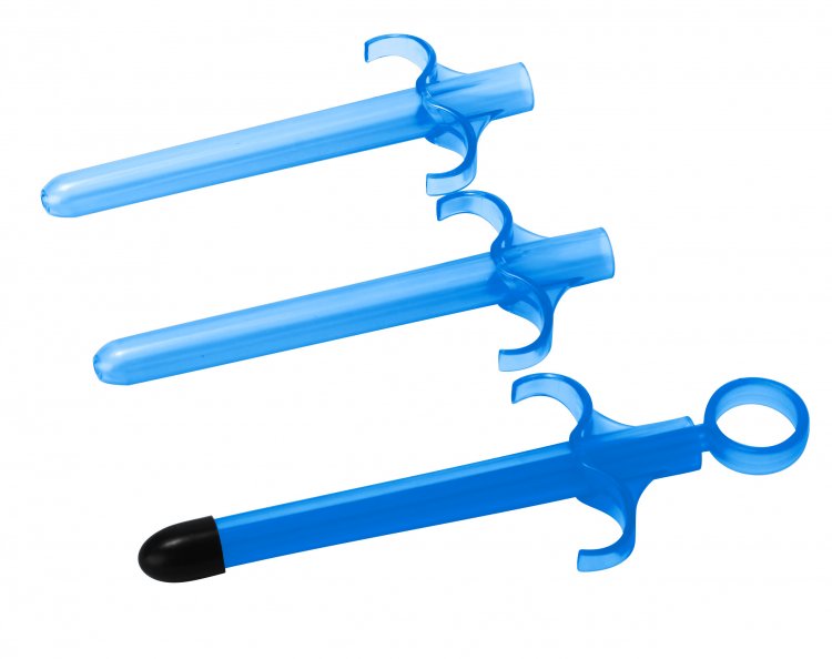 Trinity Vibes Lubricant Launcher Set Of 3 Blue
