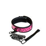 Sinful 2in Collar Pink