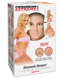 Pdx Extreme Hannah Harper Life Size Love Doll Light