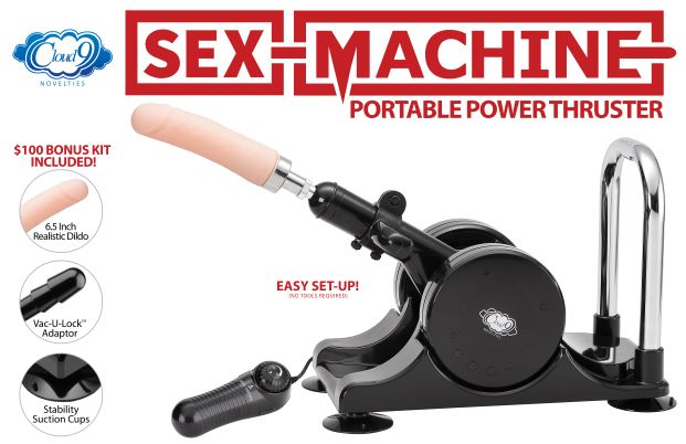 Cloud 9 Sex Power Thruster Sex Machine