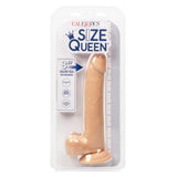 Size Queen 8in Ivory