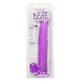 Size Queen 12in Purple