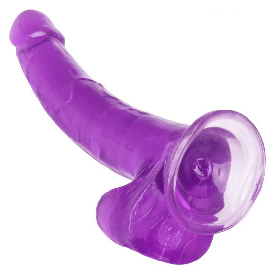 Size Queen 12in Purple