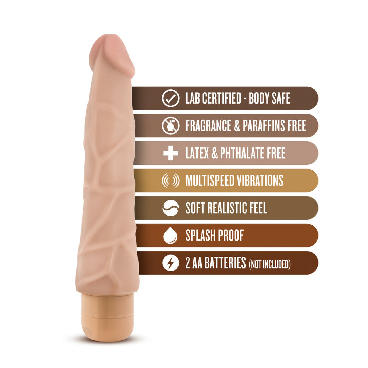 Dr Skin Cockvibe #1 Natural