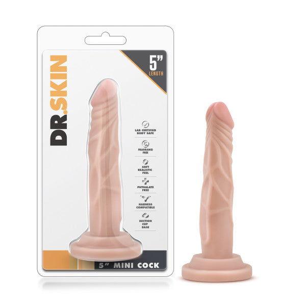Dr Skin 5 Mini Cock Vanilla "