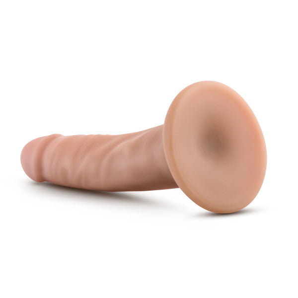 Dr Skin 5.5 Cock W- Suction Cup Vanilla "