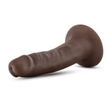 Dr Skin 5.5 Cock W- Suction Cup Chocolate "