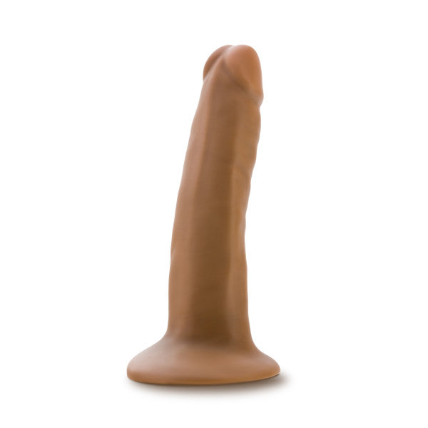 Dr Skin 5.5 Cock W- Suction Cup Mocha "