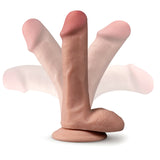 Dr Skin Plus 6in Poseable Dildo Mocha