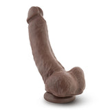 Dr Skin Mr Mayor 9 Dildo W- Suction Cup Chocolate "