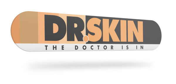 Dr Skin Plus 9in Thick Posable Dildo W- Balls Chocolate