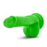 Neo 6 Dual Density Cock W-balls Neon Green "