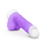 Neo Elite Encore 8 Vibrating Dildo Purple "