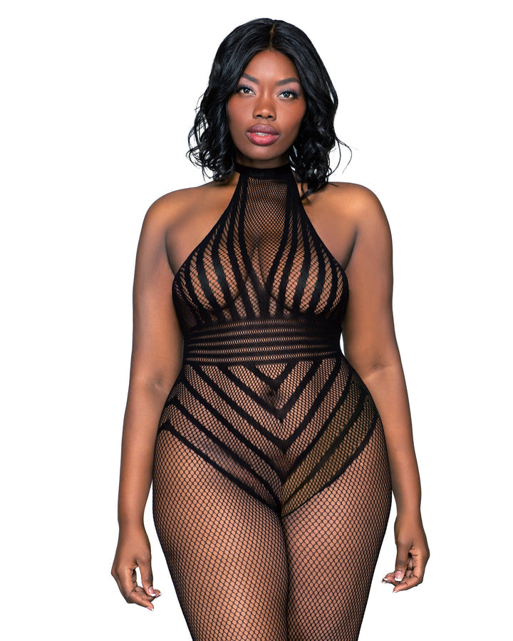 Fishnet Bodystocking Black Q-s