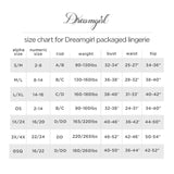(d) Babydoll & G-string Plum O