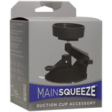 Main Squeeze Suction Cup Accessory Black