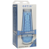 Main Squeeze Optix Crystal Blue Ultrskyn Stroker