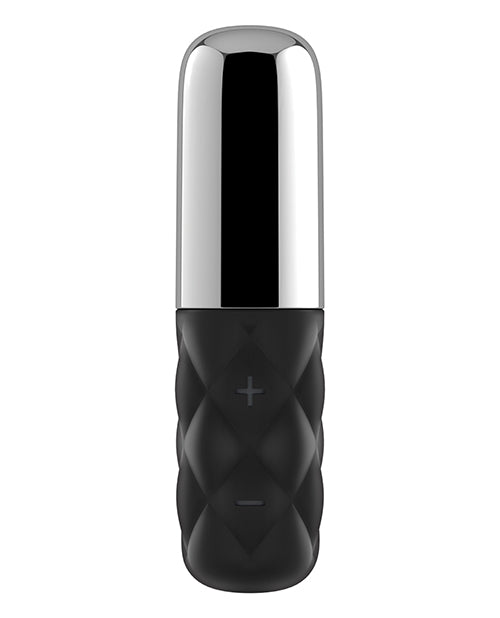 Satisfyer Mini Sparkling Darling Black/chrome