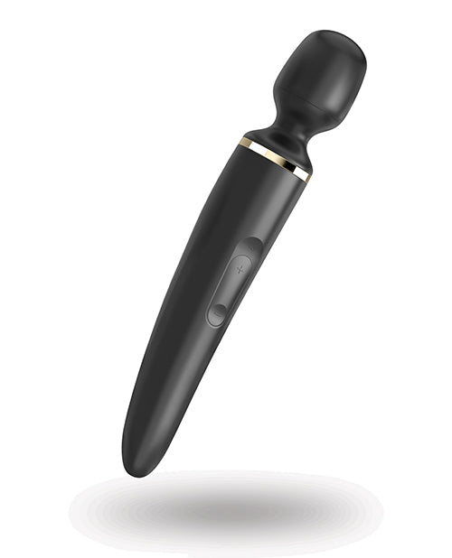 Satisfyer Wand-er Woman Black/ Gold