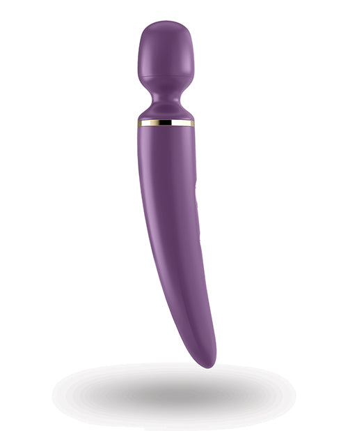 Satisfyer Wand-er Woman Purple /gold