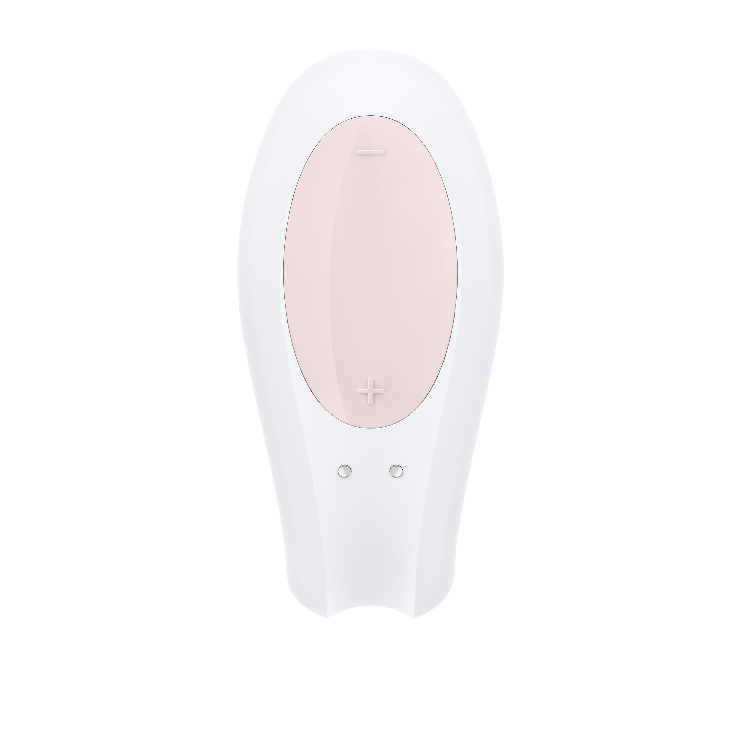 Satisfyer Double Joy White W/ App