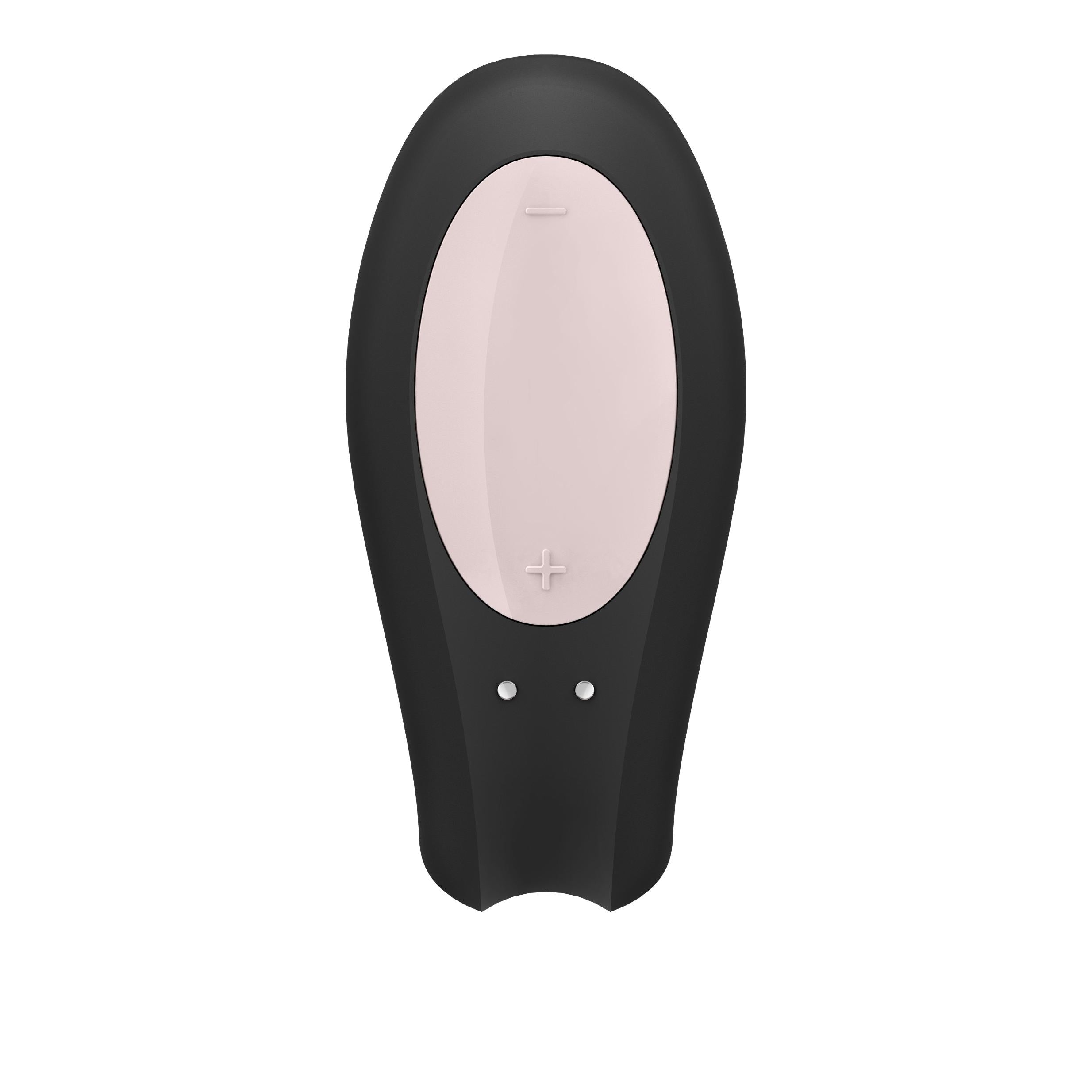 Satisfyer Double Joy Black W/ App