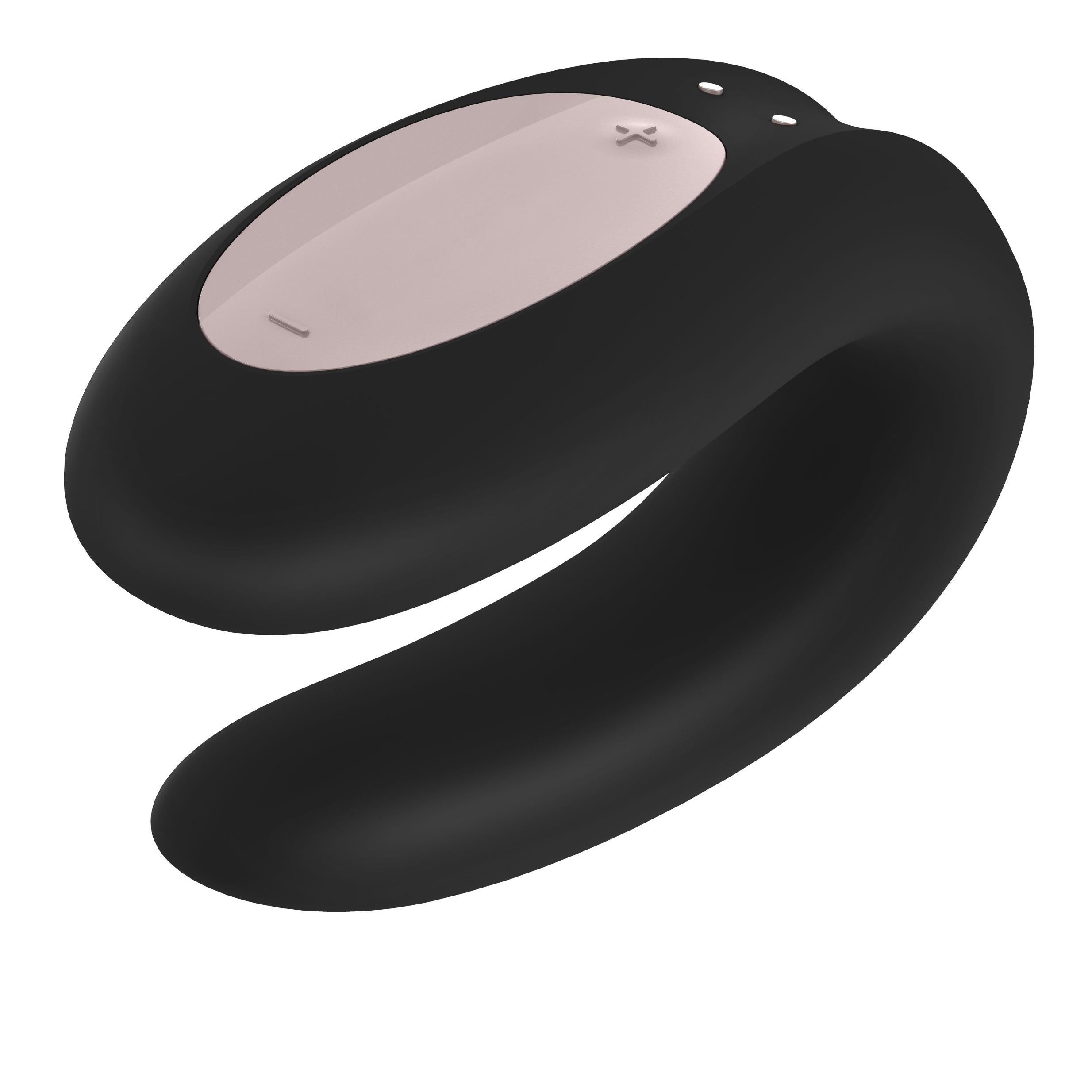 Satisfyer Double Joy Black W/ App