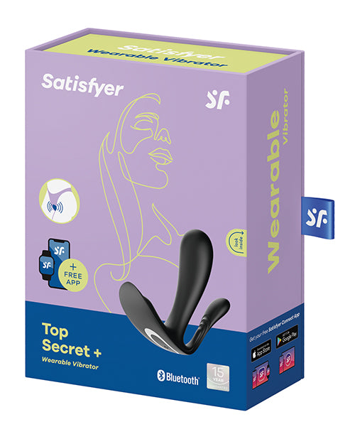 Satisfyer Top Secret + Black